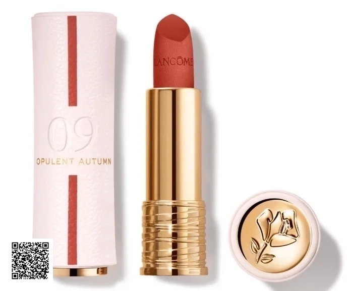 Son Lancome Drama Matte 09 Opulent Autumn - Phiên Bản Giới Hạn 2025