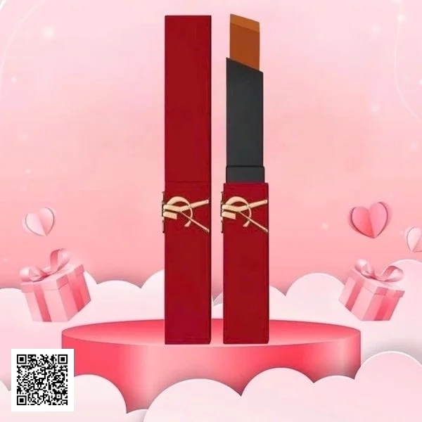 Quà 14/2 Son YSL The Slim 2024 Fiery Vermillion Limited
