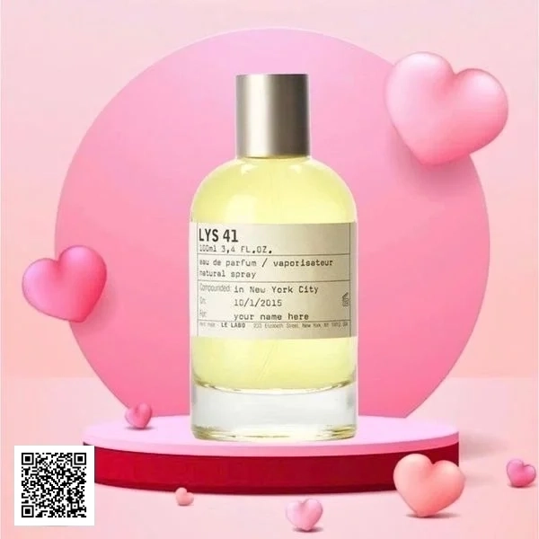 Quà 20/10 Sang Trọng : Nước Hoa Le Labo Lys 41