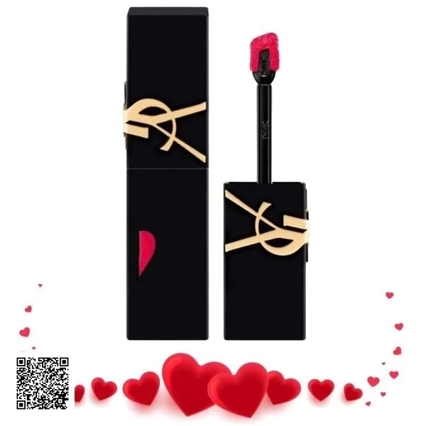 Quà Tặng Cho Người Yêu: YSL The Inks Blur 220 Strawberry Thrill