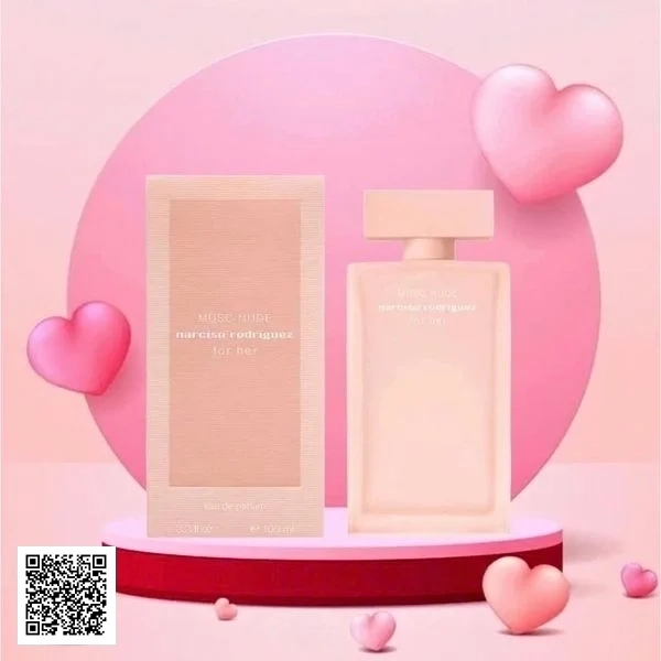 Món Quà Tặng 8/3 Ý Nghĩa : Narciso Rodriguez Musc Nude EDP 100ML