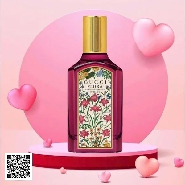 Quà Tặng 20/10 Cho Vợ: Gucci Flora Gorgeus Gardenia EDP Intense 100ML