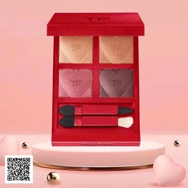 Quà 14/2 : Bảng Phấn Mắt Tom Ford 04 Honey Moon