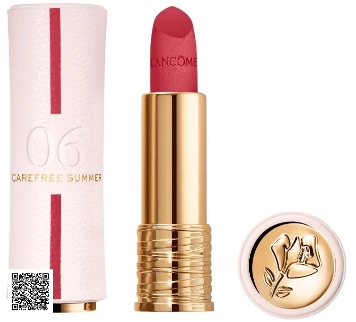 Son Lancome Drama Matte 06 Carefree Summer - Phiên Bản Giới Hạn 2025