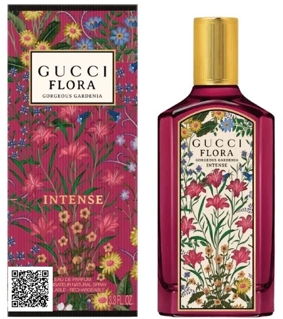 Nước Hoa Gucci Flora Gorgeus Gardenia EDP Intense 100ML ( Vừa Ra Mắt )