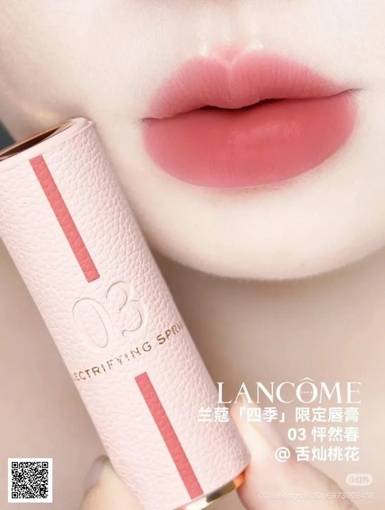 Son Lancome Drama Matte 03 Electrifying Spring - Phiên Bản Giới Hạn 2025
