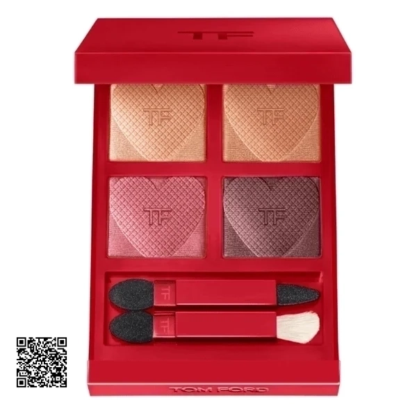 Bảng Phấn Mắt Tom Ford Eye Color Quad 04 Honey Moon