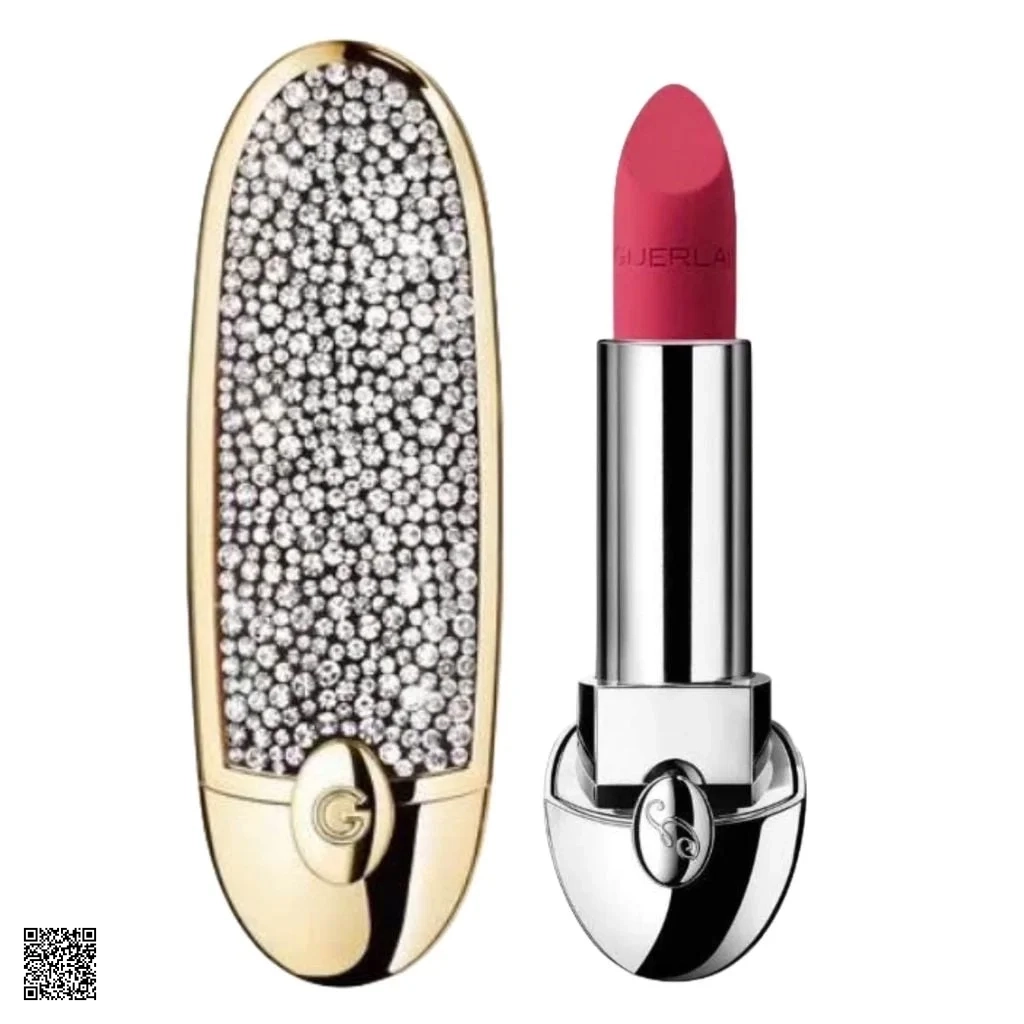 Son Guerlain Rouge Velvet 530 Le Rose Rouge