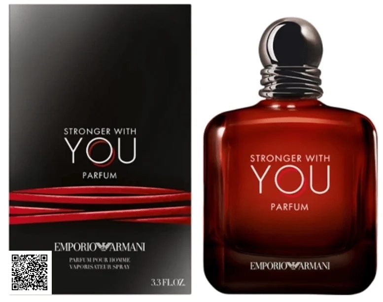 Nước Hoa Giorgio Armani Stronger With You Parfum 100ML