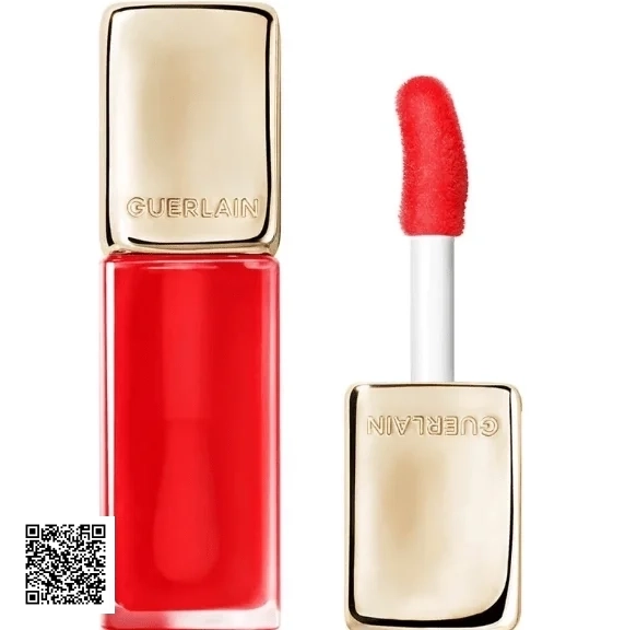 Son Dưỡng Guerlain KissKiss Bee Glow Oil 775 Poppy Glow