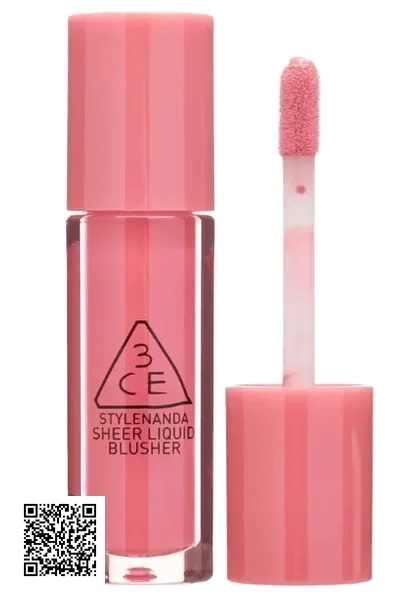 Má Hồng Kem 3CE Sheer Liquid Blusher Side Piece