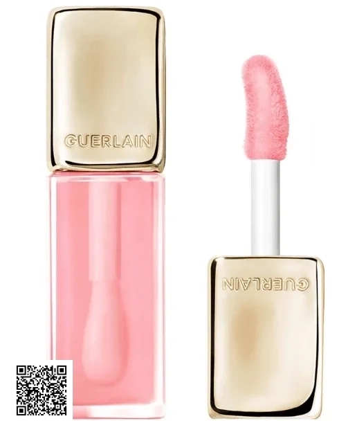 Son Dưỡng Guerlain KissKiss Bee Glow Oil 258 Rose Glow