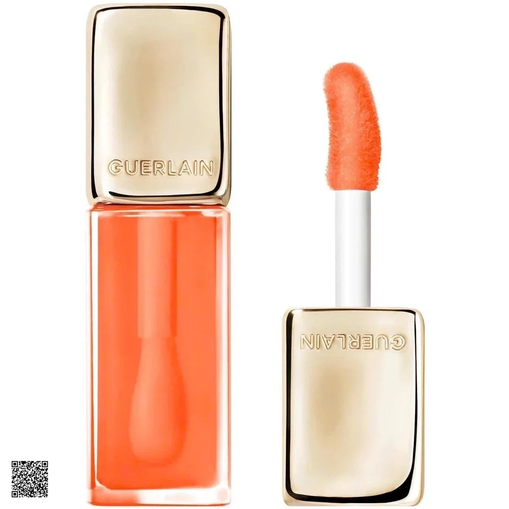 Son Dưỡng Guerlain KissKiss Bee Glow Oil 319 Peach Glow
