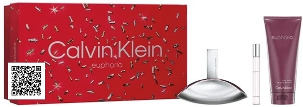 Giftset Nước Hoa Calvin Klein Euphoria EDP ( 100ML + 10ML + 200ML )