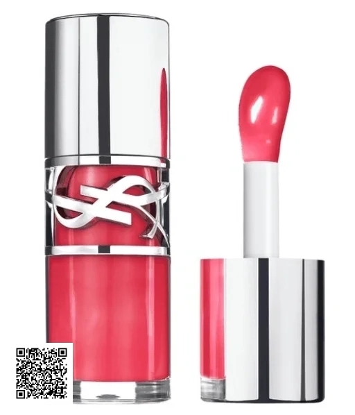 Son YSL Loveshine Plumping Lip Oil Gloss 9 Cherry Flash