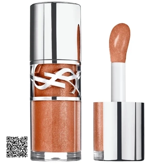 Son YSL Loveshine Plumping Lip Oil Gloss 5 California Sunshine