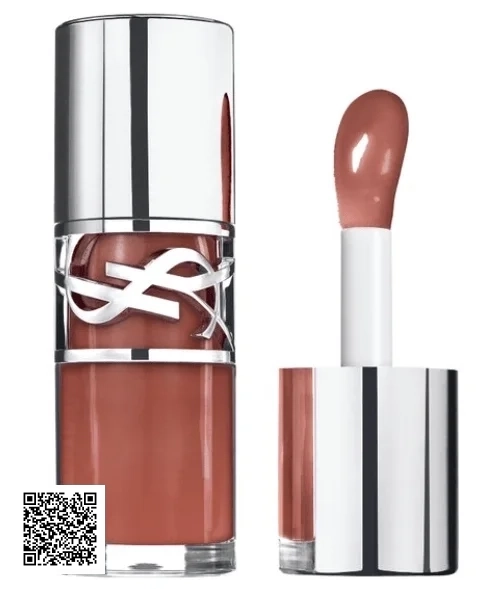 Son YSL Loveshine Plumping Lip Oil Gloss 4 Honey Pure Love