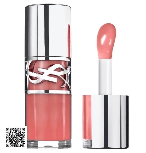Son YSL Loveshine Plumping Lip Oil Gloss 3 Mellow Mallow