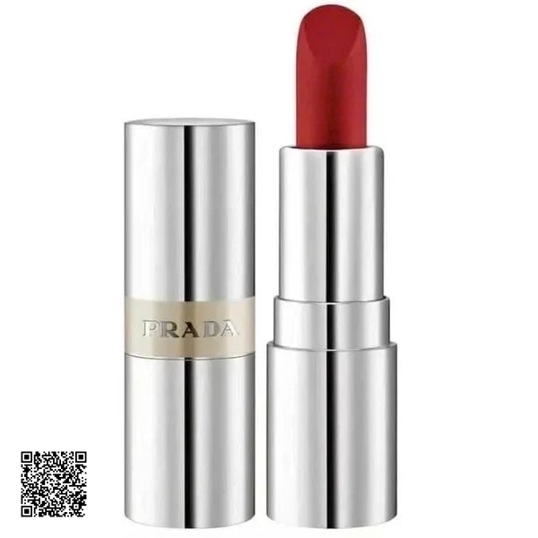 Son Prada Monochrome Hyper Matte R28 Fuoco - Mini Size 1.3g