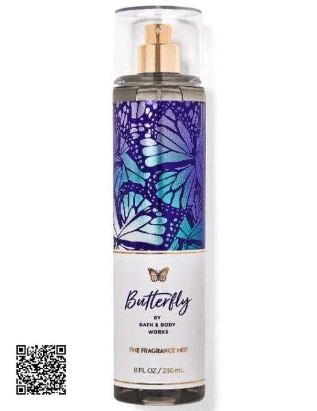 Xịt Thơm Toàn Thân Bath & Body Works Butterfly 236ML