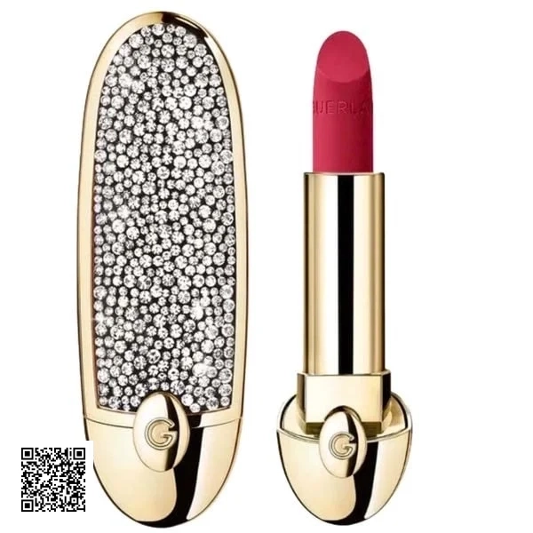 Son Guerlain Rouge Velvet 772 Le Rose Bourbon