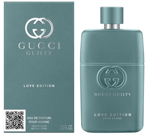 Nước Hoa Gucci Guilty Love Edition Pour Homme EDP 90ML
