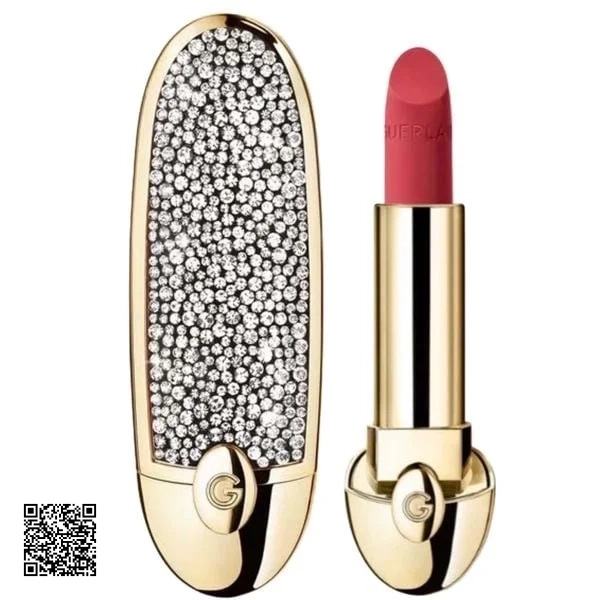 Son Guerlain Rouge Velvet 366 Le Rose Pompon