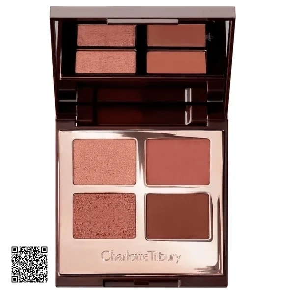 Bảng Phấn Mắt Charlotte Tilbury Pillow Talk Dreams Luxury Palette