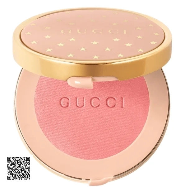 Phấn Má Gucci Blush De Beaté 01 Silky Rose - Màu Hồng Phấn Ngọt Ngào