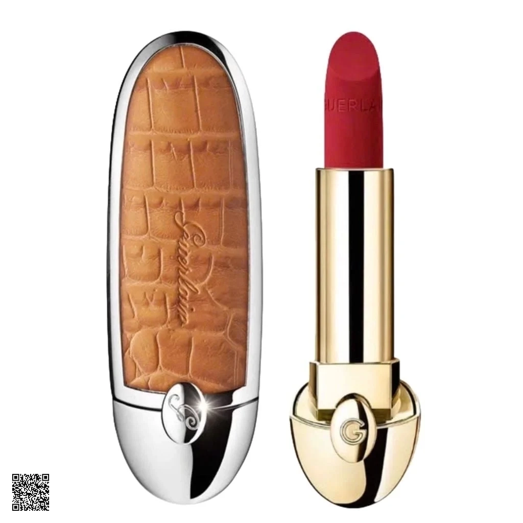 Son Guerlain Rouge Velvet 775 Le Rouge Bordeaux