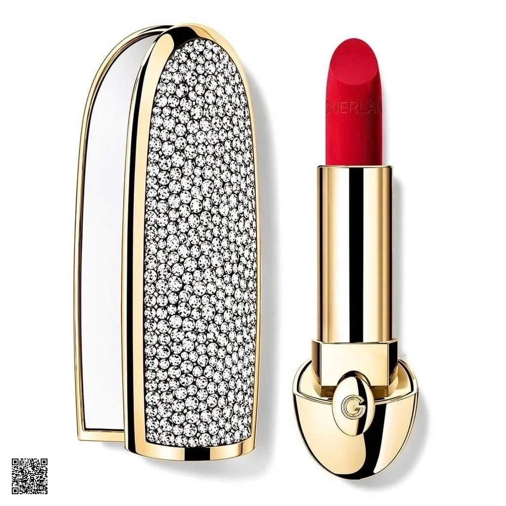 Son Guerlain Rouge Velvet 880 Le Rouge Rubis