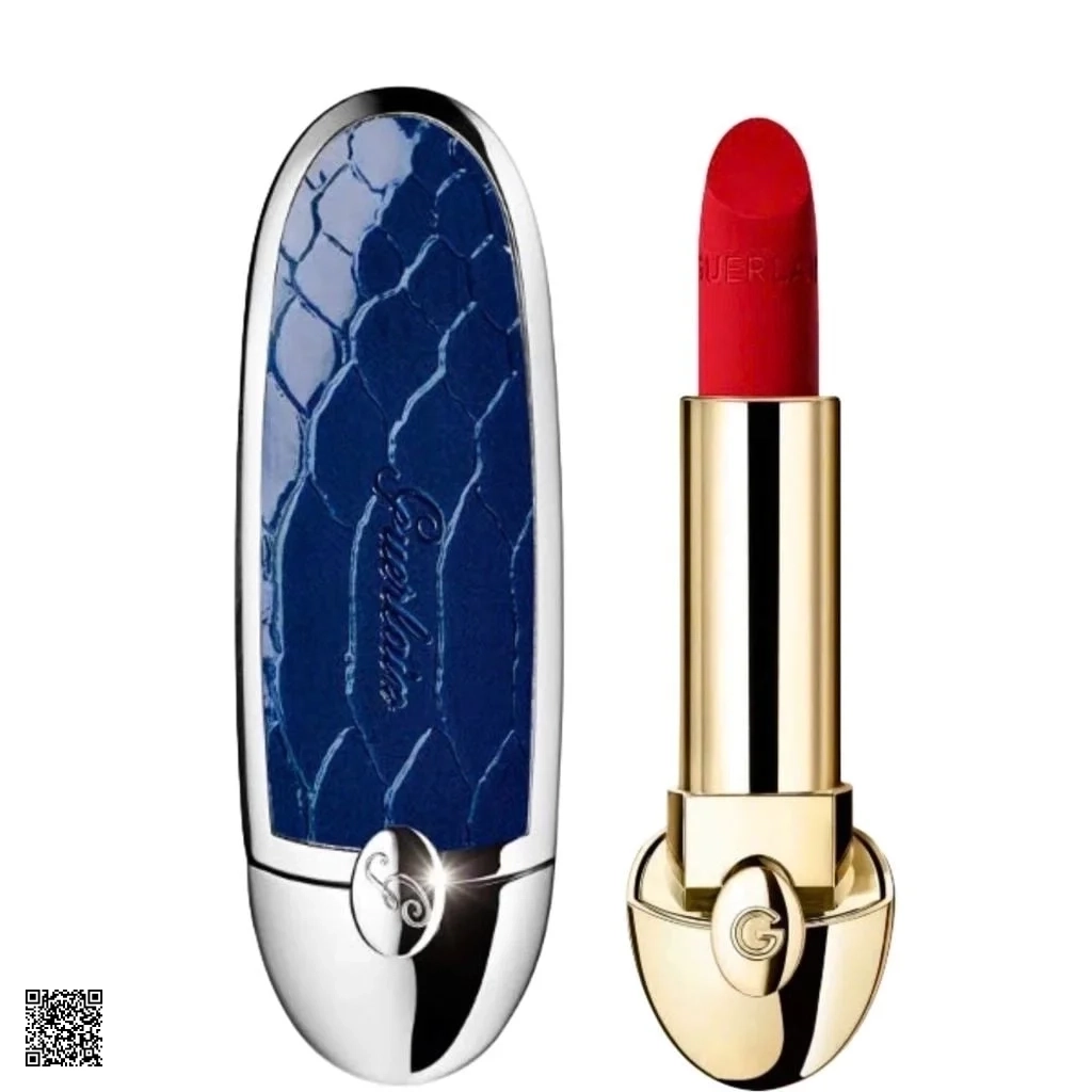 Son Guerlain Rouge Velvet 510 Le Rouge Vibrant