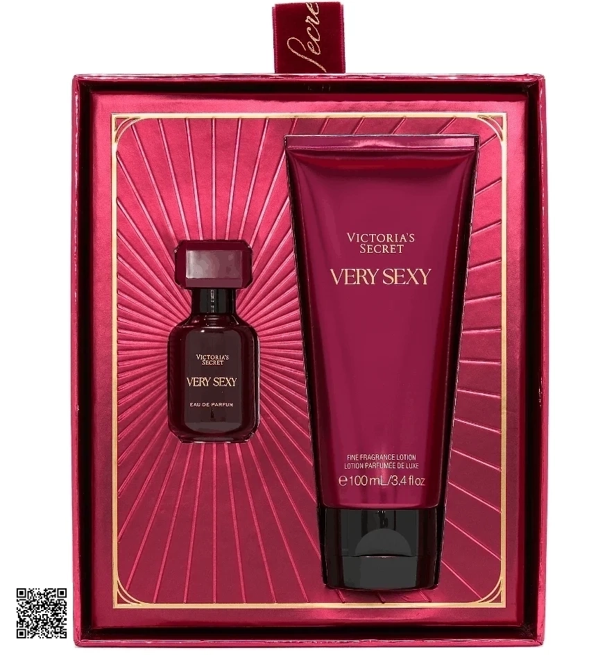 Bộ Qùa Tặng Victoria’s Secret Very Sexy & Lotion