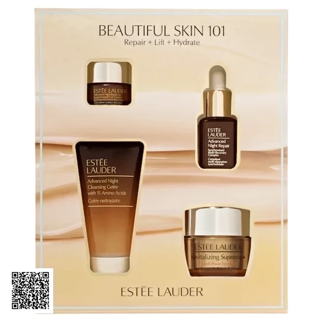 Set Dưỡng Da Cao Cấp Estée Lauder Beautiful Skin 101 ( Bộ 4 Món Tiết Kiệm )