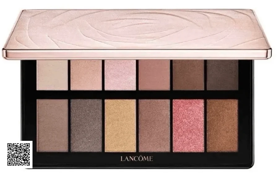Bảng Phấn Mắt Lancome Rose Gold Palette Limited