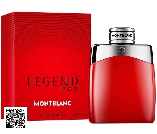 Quà Sinh Nhật Cho Bạn Trai - Montblanc Legend Red EDP