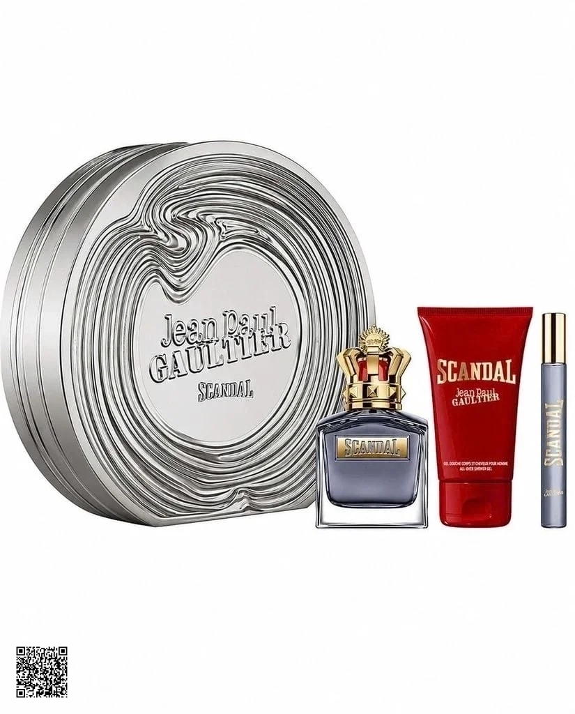 Set Nước Hoa Jean Paul Gaultier Scandal Pour Homme EDT 100ML + 75ML