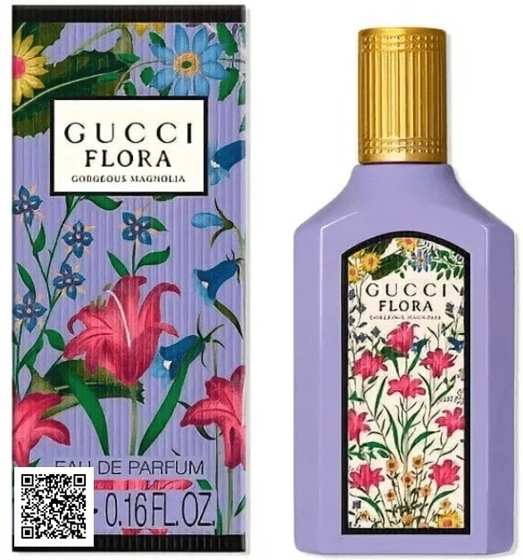 Nước Hoa Gucci Flora Gorgeous Magnolia EDP 5ML