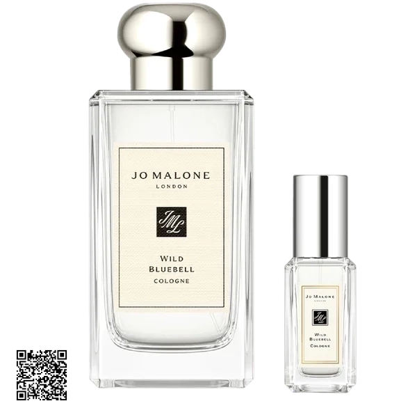 Set Jo Malone Wild Bluebell Cologne 100ML + 9ML