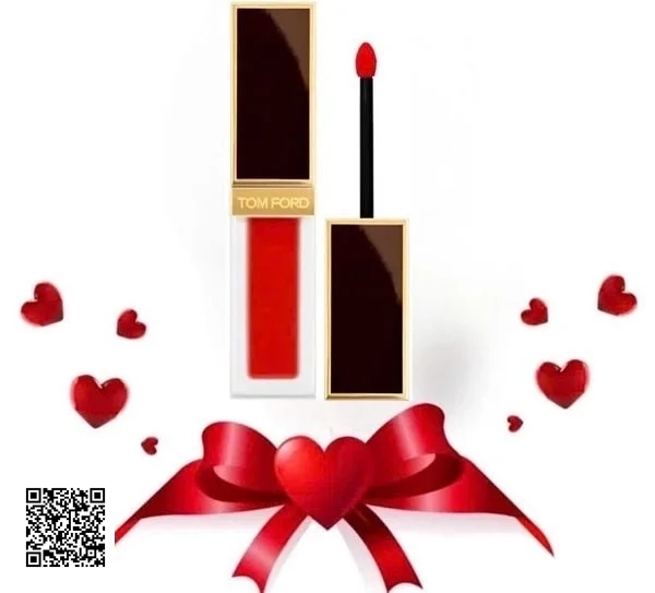Quà Tặng 8/3 Cho Nàng - Son Kem Tom Ford 129 Carnal Red
