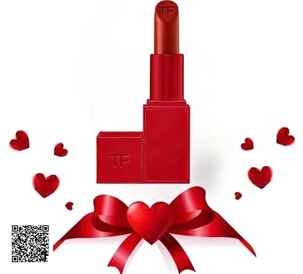 Quà Sinh Nhật Cho Nàng - Son Tom Ford 16 Scarlet Rouge Matte Limited