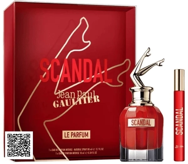 Giftset Jean Paul Gaultier Scandal Le Parfum ( 80ML + 10ML )