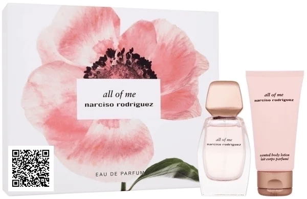 Set Narciso Rodriguez All Of Me EDP (50ML + 50ML)