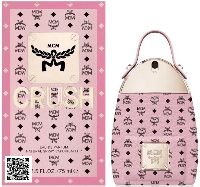 Nước Hoa MCM Crush EDP Pink 75ML ( Mới Nhất )