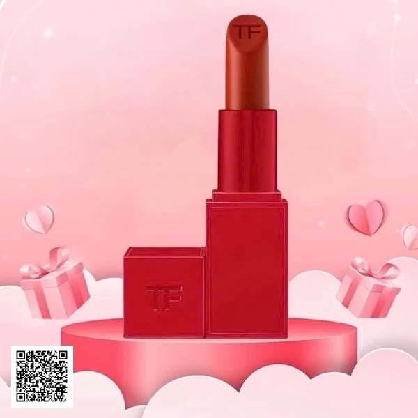 Quà Valentine Lý Tưởng: Tom Ford 16 Scarlet Rouge Matte Limited