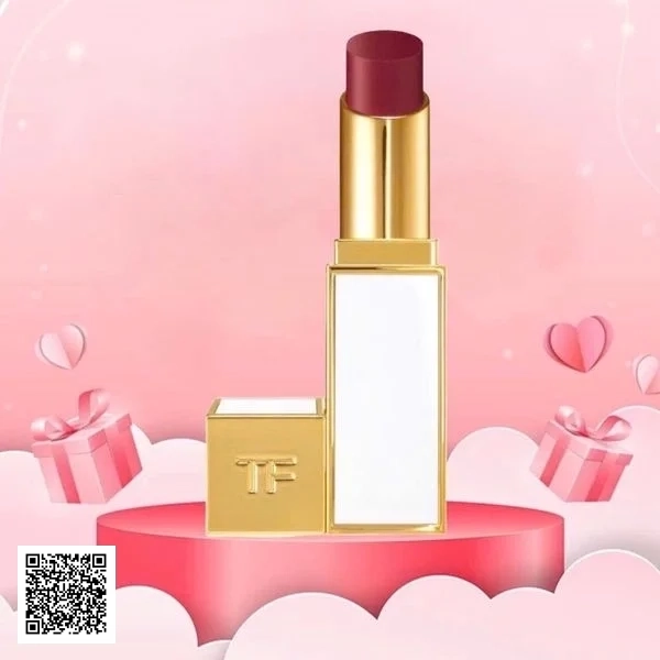 Quà Valentine - Son Tom Ford Soleil Ultra Shine 34 Rose Irisé