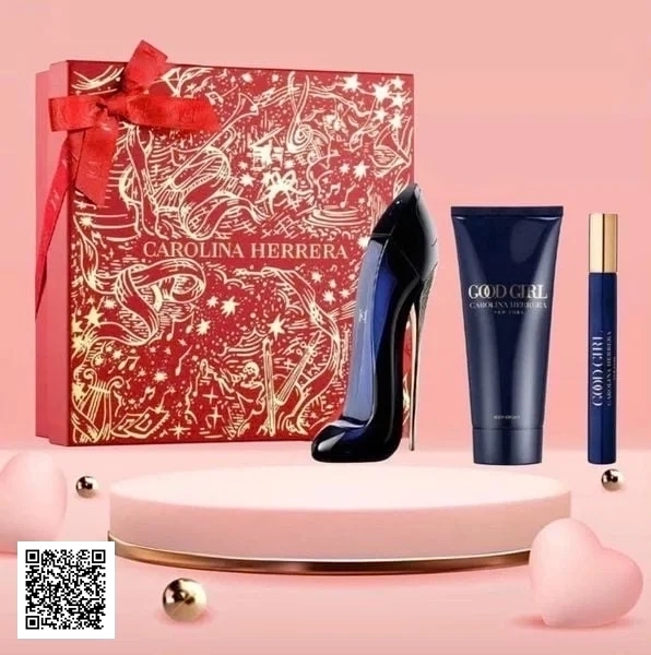 Quà 14/2 - GiftSet Nước Hoa Carolina Herrera Good Girl EDP