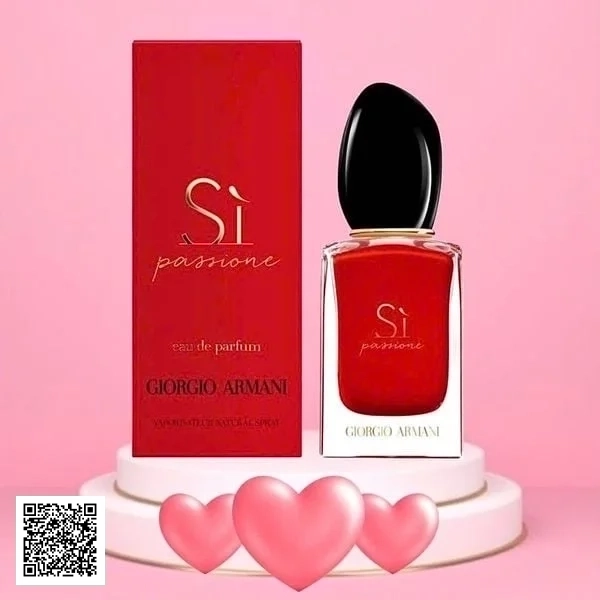 Quà 14/2 Tinh Tế - Nước Hoa Giorgio Armani Sì Passione EDP 100ML