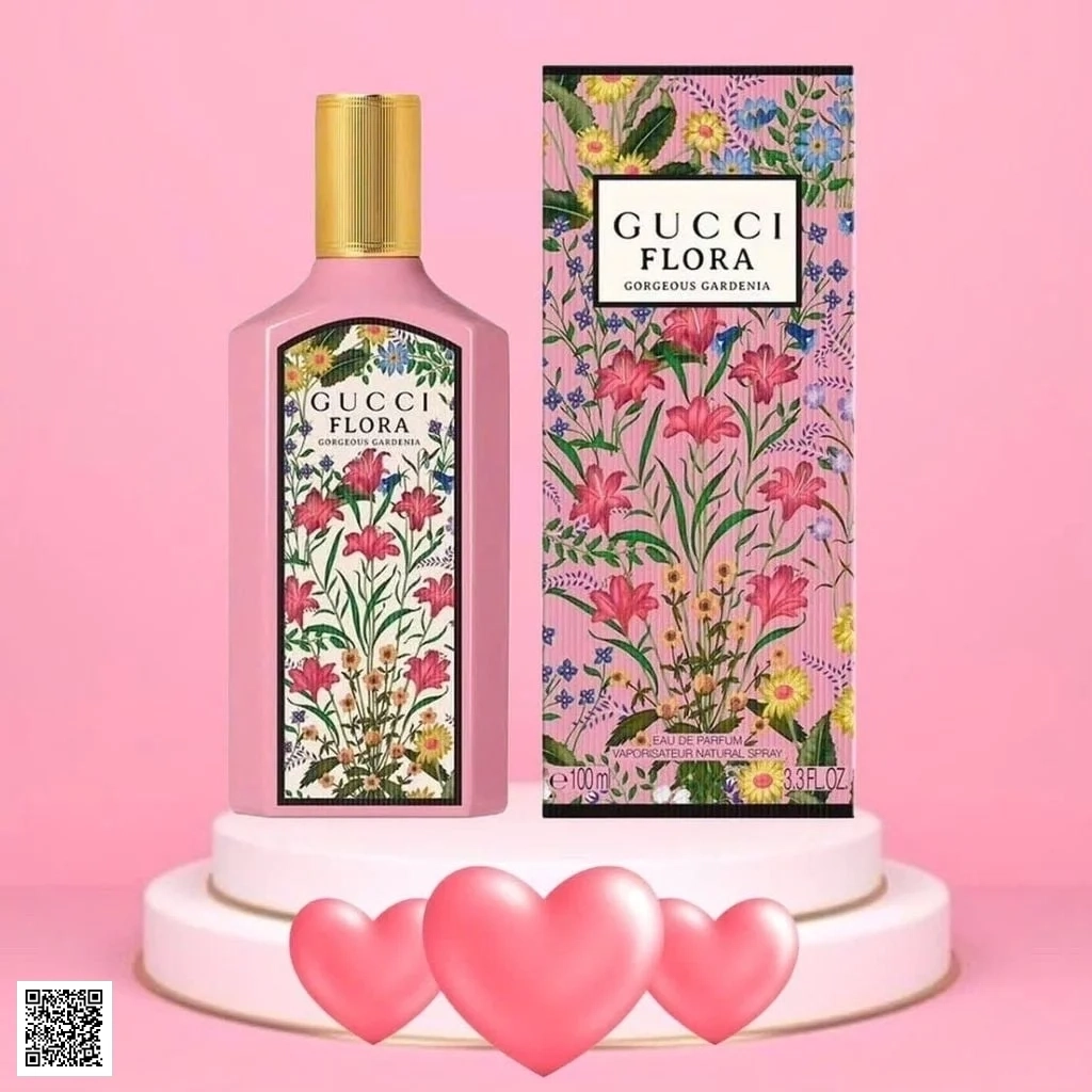 Quà 14/2 - Gucci Flora Gorgeous Gardenia EDP 100ML