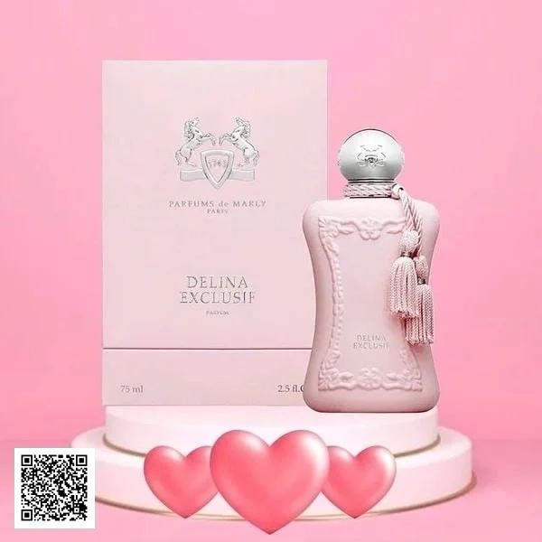 Món Quà 14/2 Ngọt Ngào Cùng Parfums de Marly Delina Exclusif 75ML
